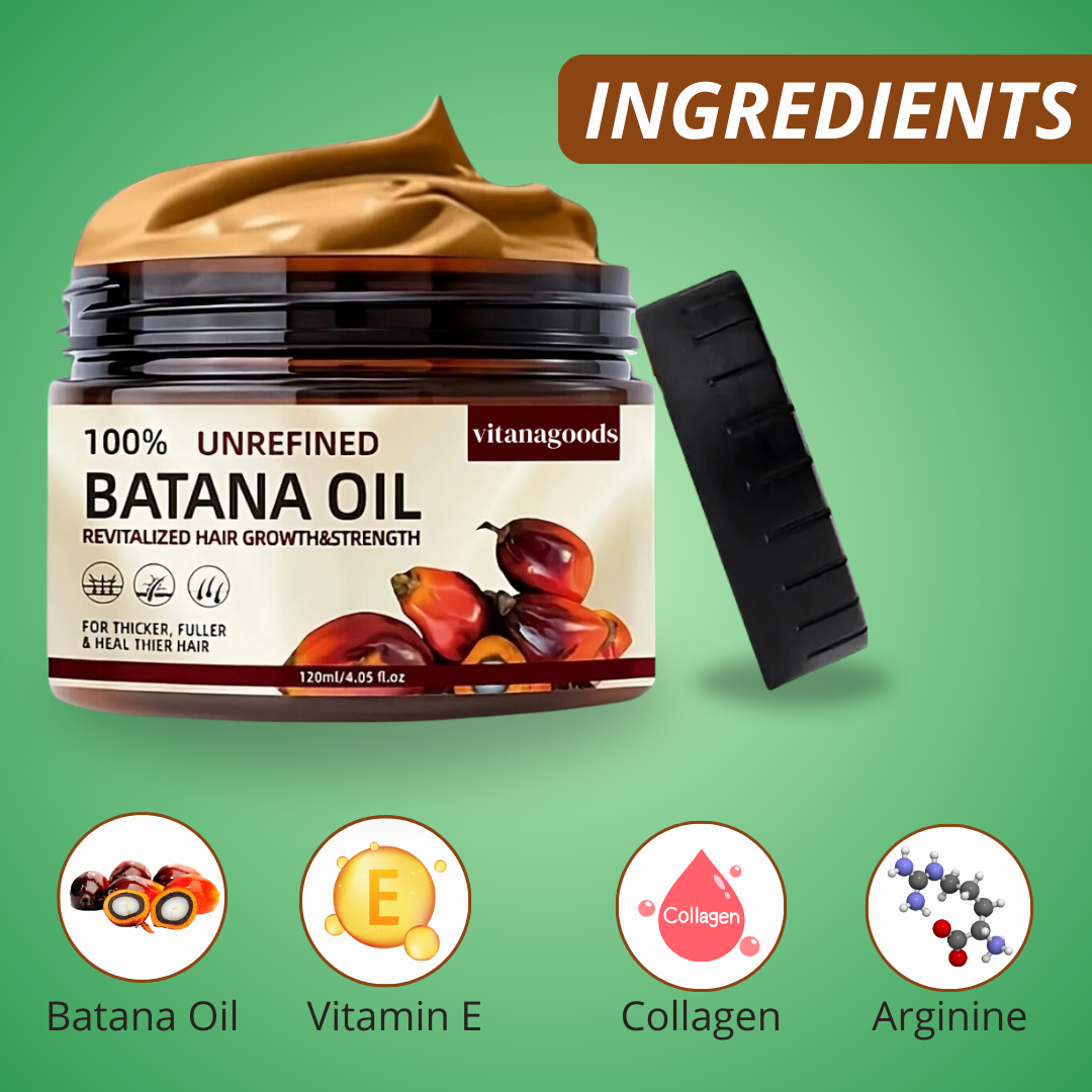 Vitana Goods™ | 100% Unrefined Batana Oil