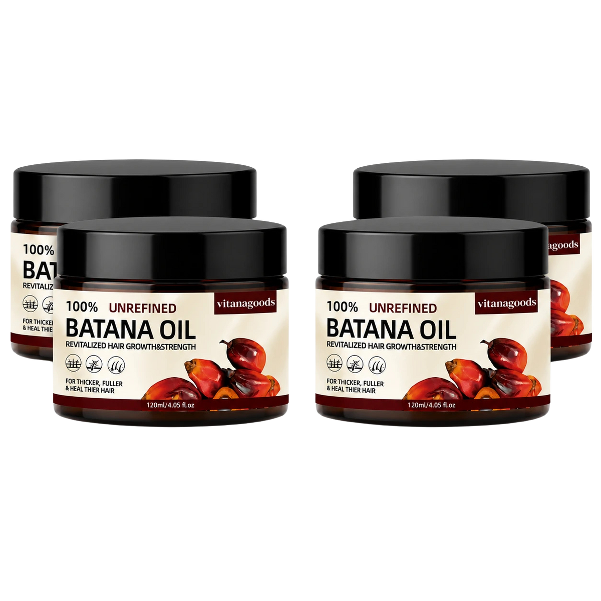 Batana Hair Growth & Strength Oil
