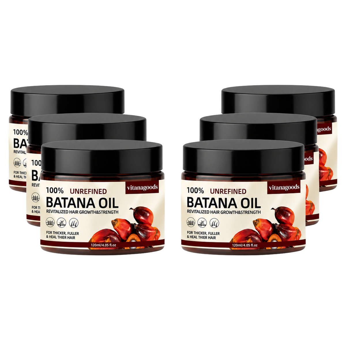 Batana Hair Growth & Strength Oil