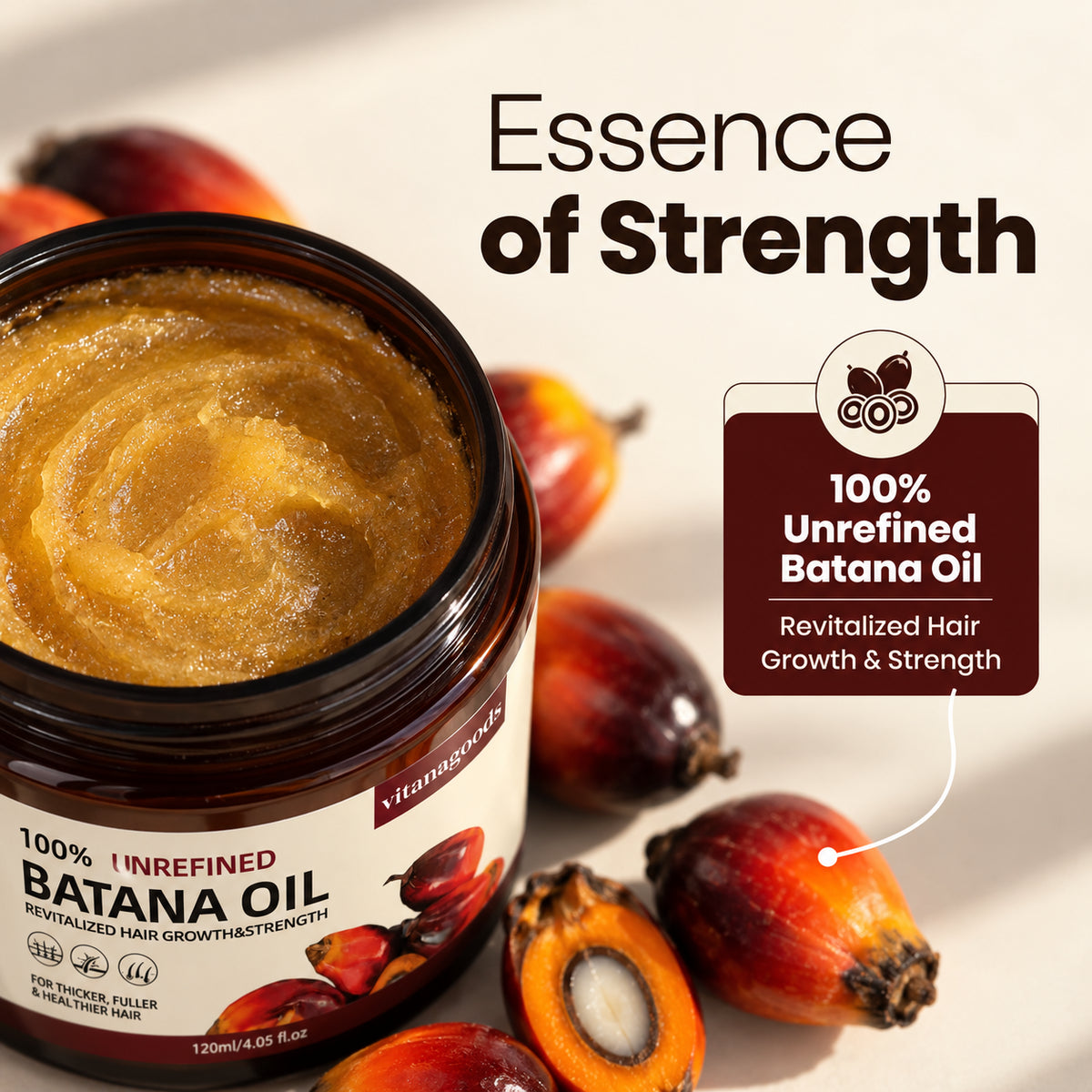 Batana Hair Growth & Strength Oil