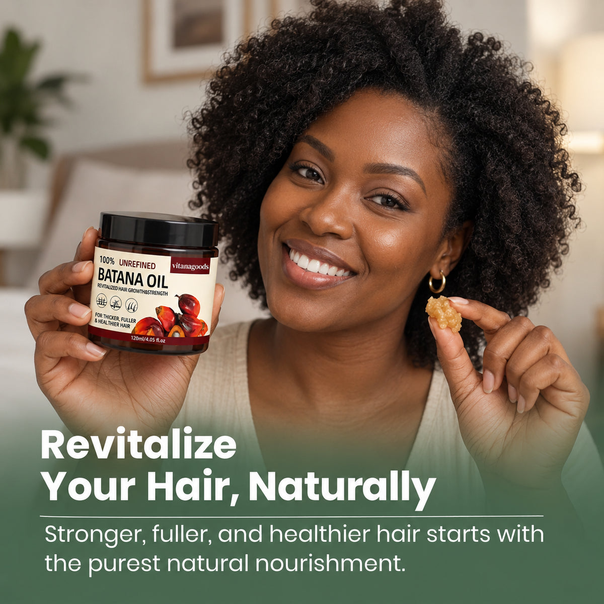Produits Vitana™ | Huile de Batana 100 % non raffinée