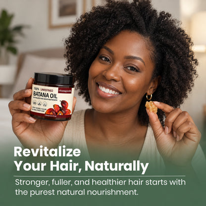 Produits Vitana™ | Huile de Batana 100 % non raffinée