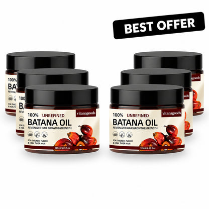 Batana Hair Growth & Strength Oil