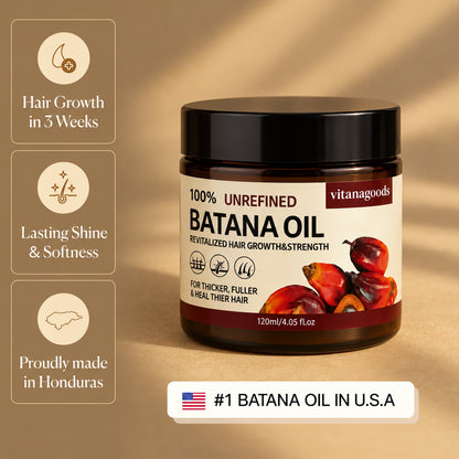 Produits Vitana™ | Huile de Batana 100 % non raffinée
