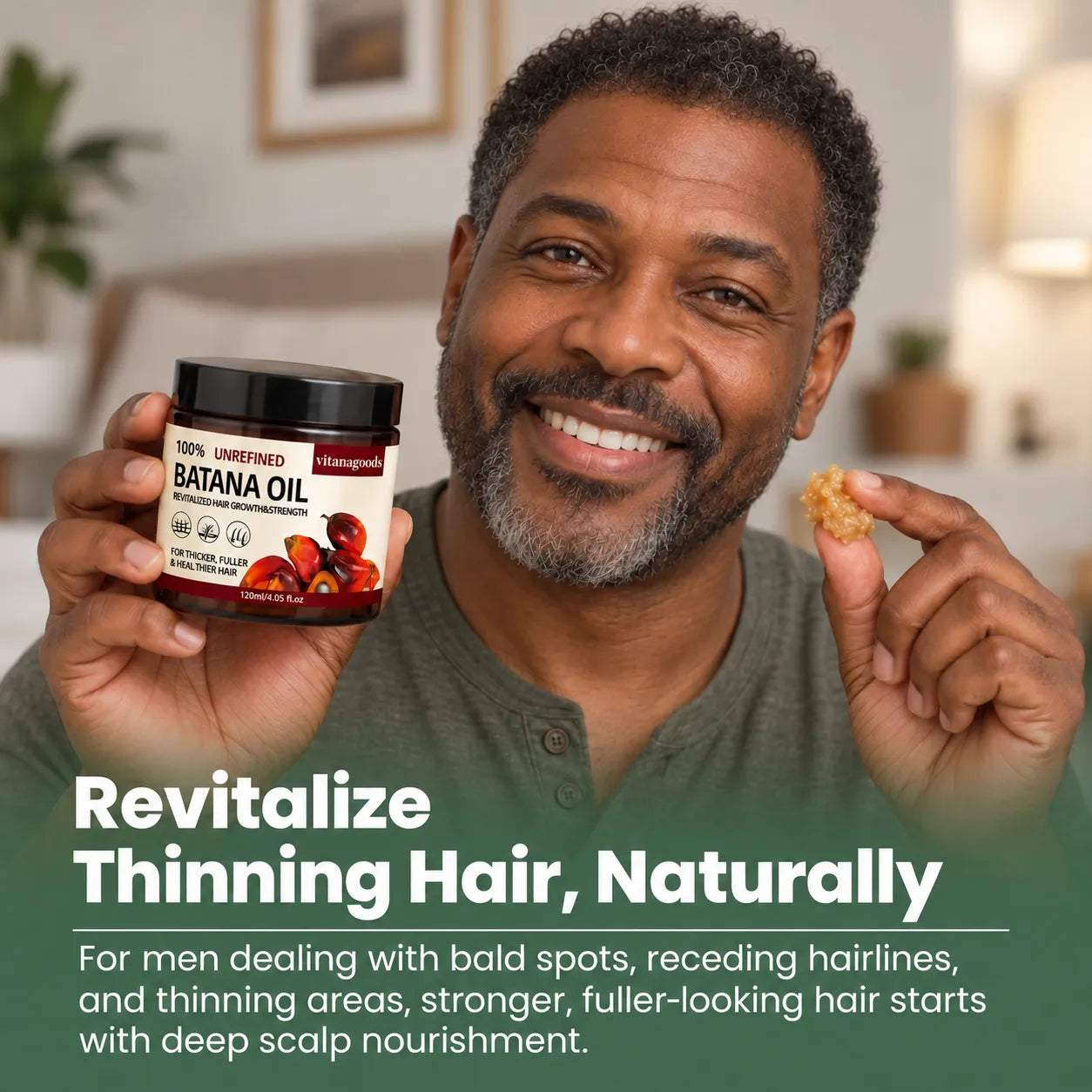 Batana Hair Growth & Strength Oil