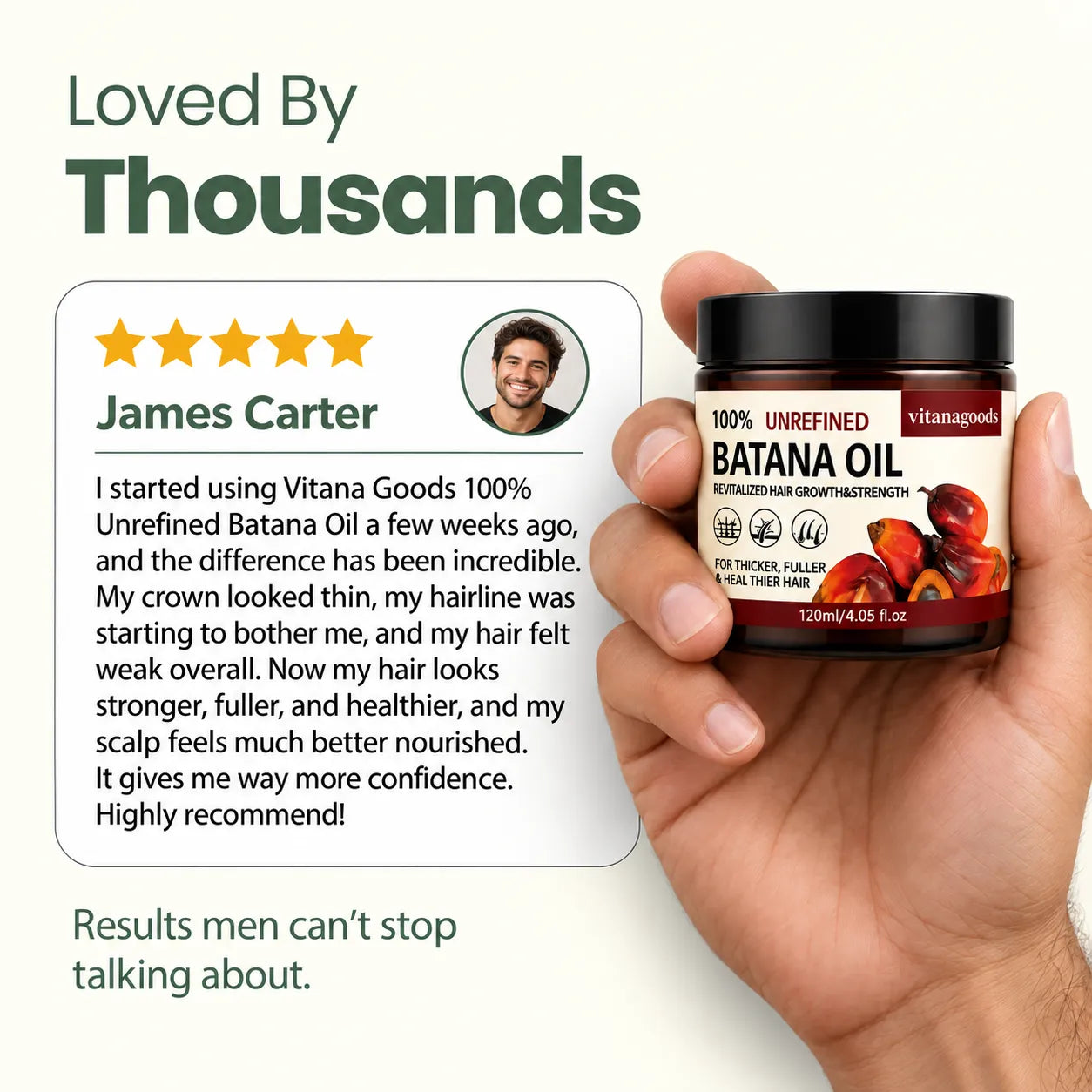Batana Hair Growth & Strength Oil