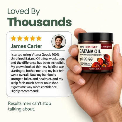 Batana Hair Growth & Strength Oil