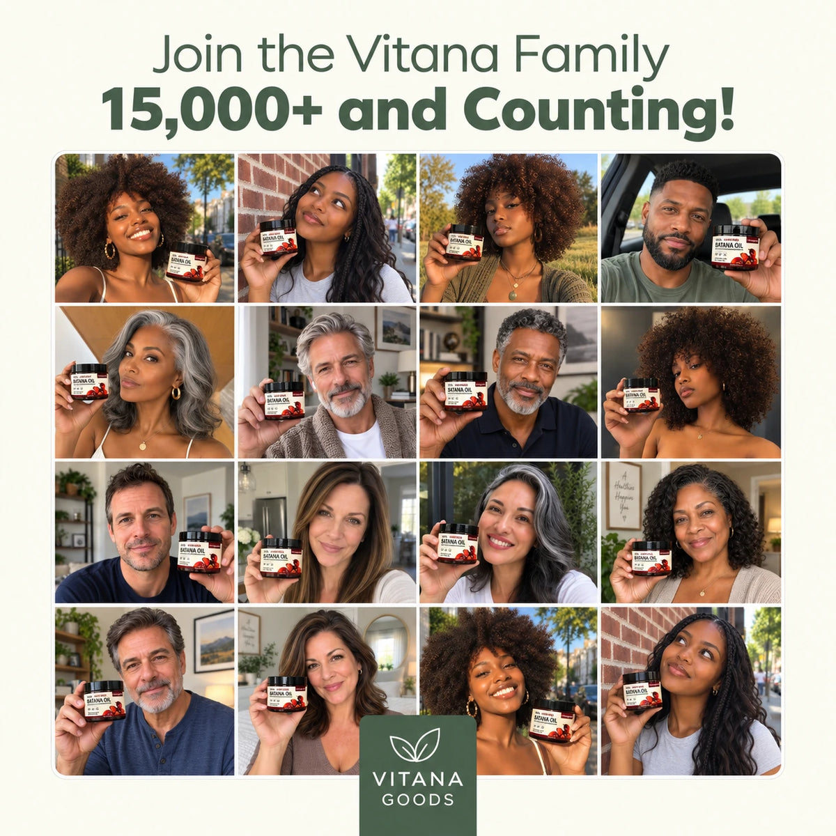 Produits Vitana™ | Huile de Batana 100 % non raffinée