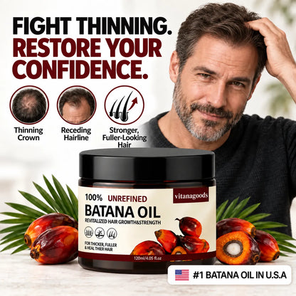 Batana Hair Growth & Strength Oil