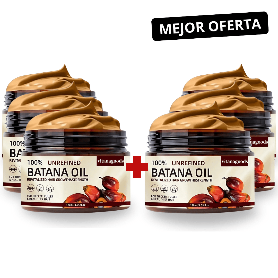 Batana Oil™ | 100% Puro y Sin Refinar Batana Oil™ | 100% Puro y Sin Refinar Vitana Goods Compra 3 y Llévate 3 Gratis 