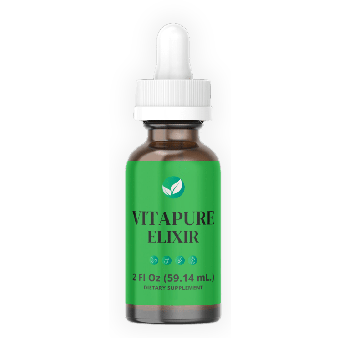 Vitapure Elixir | Energy Boost & Weight Loss Vitapure Elixir | Energy Boost & Weight Loss Vitana Goods 1 Bottle 