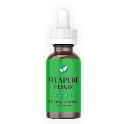 Vitapure Elixir | Energy Boost & Weight Loss Vitapure Elixir | Energy Boost & Weight Loss Vitana Goods 1 Bottle 