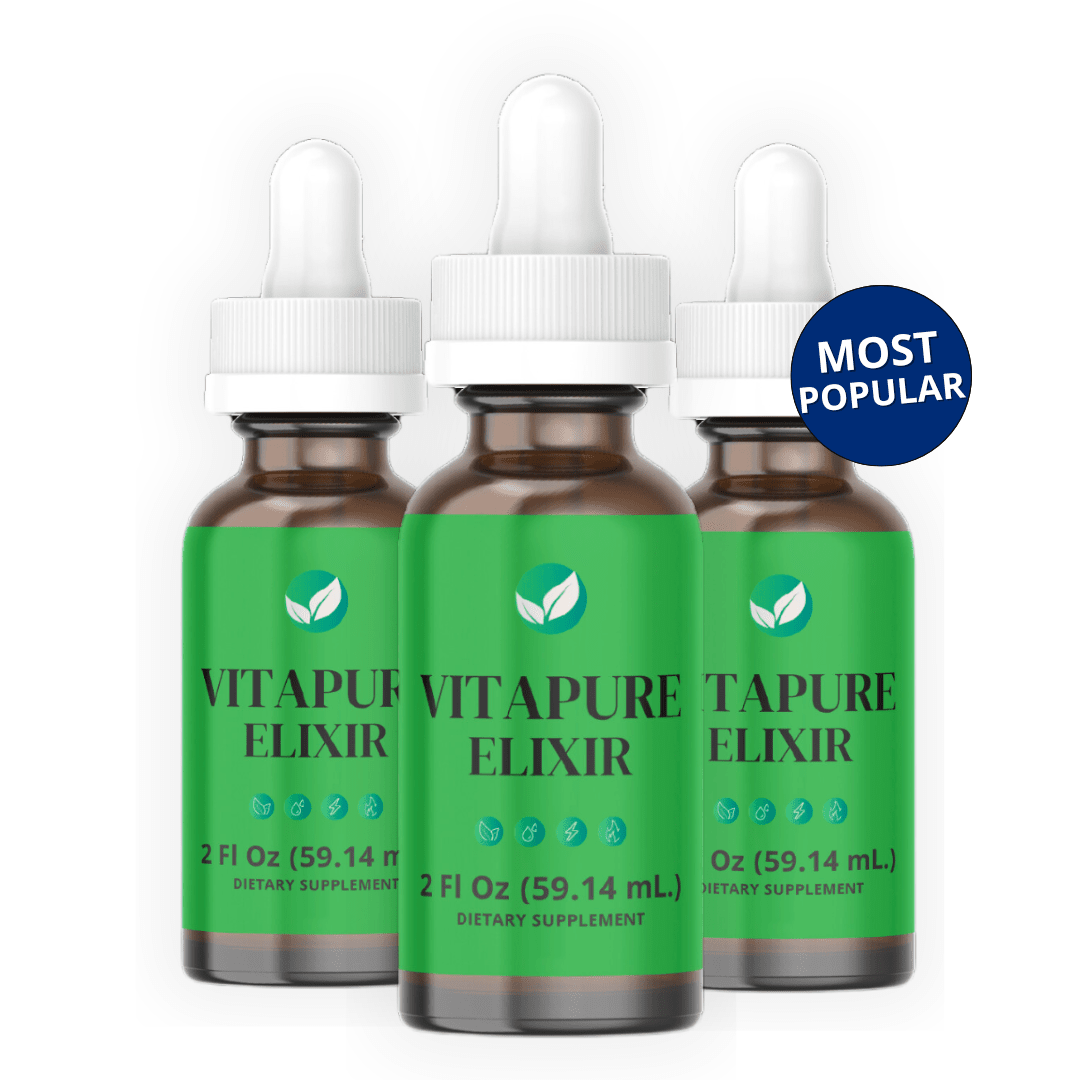 Vitapure Elixir | Energy Boost & Weight Loss Vitapure Elixir | Energy Boost & Weight Loss Vitana Goods Buy 2 Get 1 Free 