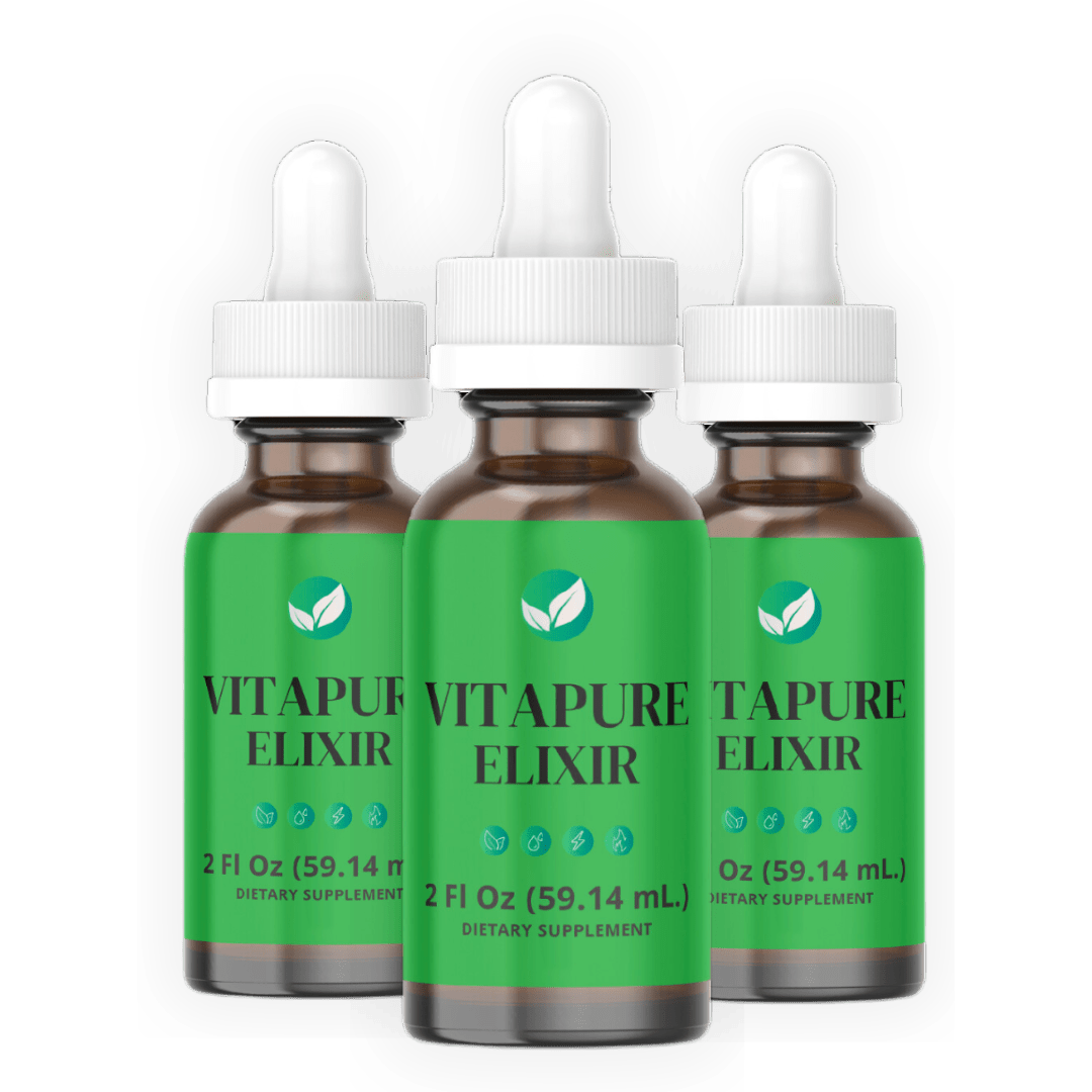 Vitapure Elixir Vitapure Elixir Vitana Goods 3 Bottles 