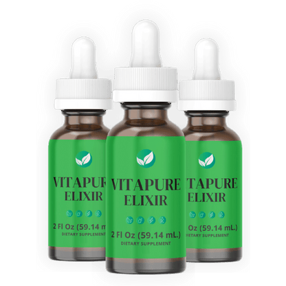 Vitapure Elixir Vitapure Elixir Vitana Goods 3 Bottles 