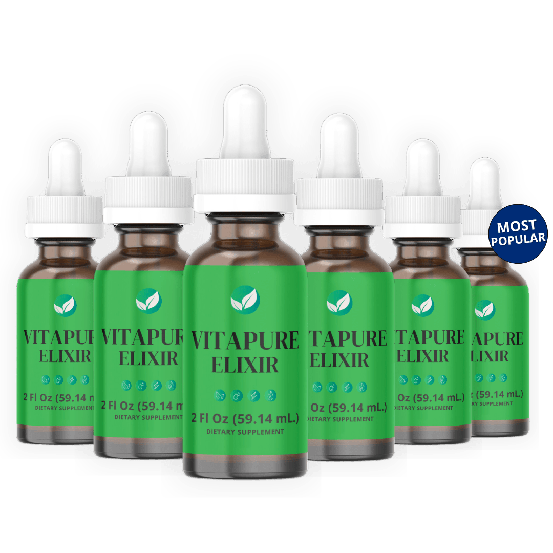 Vitapure Elixir Vitapure Elixir Vitana Goods 6 Bottles 