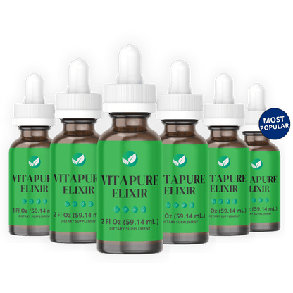 Vitapure Elixir Vitapure Elixir Vitana Goods 6 Bottles 