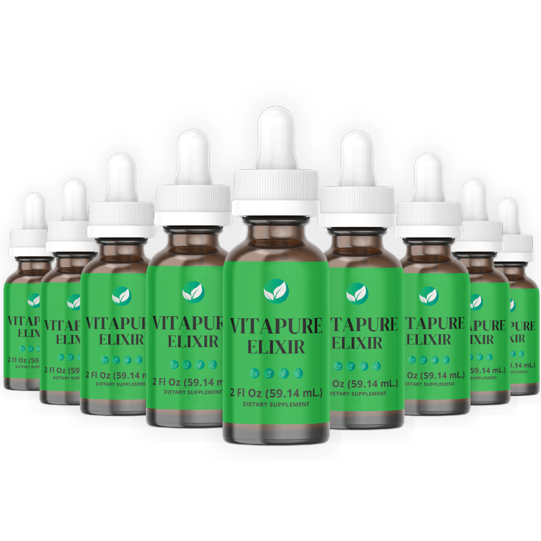 Vitapure Elixir Vitapure Elixir Vitana Goods 9 Bottles 