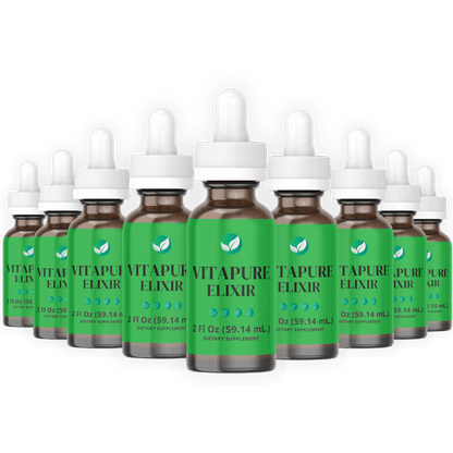 Vitapure Elixir Vitapure Elixir Vitana Goods 9 Bottles 